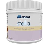 Bianca Stella Verre liquide à base d'eau satiné mat 500 ml - Vernis transparent solide pour bois, métal et carrelage, offre une couche de protection supplémentaire sur la peinture du carrelage