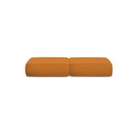 BIANCHERIAWEB SONNI CALDI E PROFONDI CON PRODOTTI DI COLOMBI Housse de siège, Polyester, Orange, Coppia Seduta