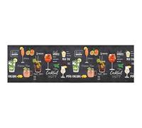 BiancheriaWeb Tapis de cuisine antidérapant avec impression numérique Sprinty Dis. Pub 50 x 320 cm