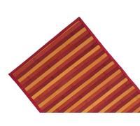 BIANCHERIAWEB Tapis en Bambou dégradé pour Cuisine, Anti-Taches, Bambou, antidérapant, Chemin résistant