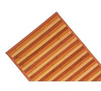 BIANCHERIAWEB Tapis en Bambou dégradé pour Cuisine, Anti-Taches, Bambou, antidérapant, Chemin résistant