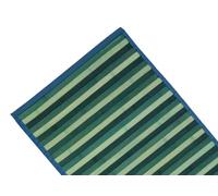 BIANCHERIAWEB Tapis en Bambou dégradé pour Cuisine, Anti-Taches, Bambou, antidérapant, Chemin résistant