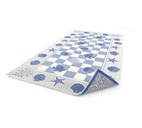 BIANCHERIAWEB Tapis Velours antidérapant modèle Marin par Suardi
