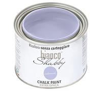 bianco Shabby® Chalk Paint Lavanda Peinture à la craie pour meubles et murs, effet vintage, shabby chic, extra mat (0,5 Litres)