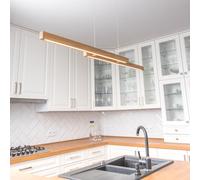 Bianemo Sylva Suspension à 2 sources lumineuses, hauteur réglable LED, BBE02704OA5D,