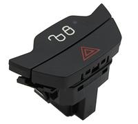 BIAREN Interrupteur de feu d'avertissement de détresse pour Ford Transit Custom Connect Focus Fiesta C-Max B-Max 1519127 1767567 BK3T13A350AA