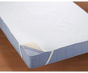 Biberna Silverprotect - Protège matelas en molleton - 3 couches - Dimensions 180x200 cm - 1 pièce