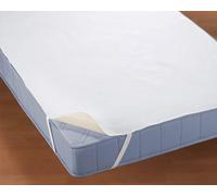 Biberna Silverprotect - Protège matelas en molleton - 3 couches - Dimensions 70x140 cm - 1 pièce