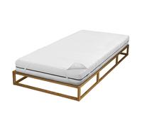 Biberna Sleep & Protect Protège-matelas en molleton - Blanc