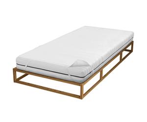 Biberna Sleep & Protect Protège-matelas en molleton - Blanc