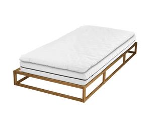 Biberna Sleep & Protect protège-matelas imperméable en molleton pour surmatelas