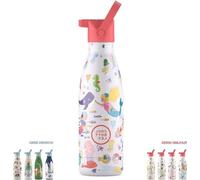 Biberon isotherme pour enfants 350 ml Reliëflak sans BPA : conserve les boissons froides jusqu'à 36 heures et les boissons chaudes jusqu'à 18 heures