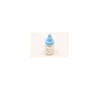Biberon - MES VERRINES - Lot de 3 - Bleu ciel - Plastique PVC - 9 x 4,2 cm