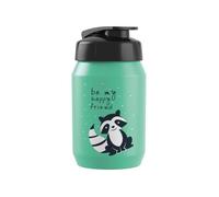 Biberon pour enfants - Bobike - 450 ml - Bouchon shaker - Vert/Noir - Sans BPA - Débit uniforme - Facile à utiliser