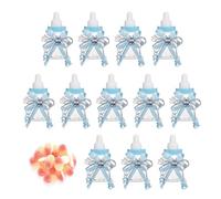 Biberons pour Shower,Mini biberons pour Shower,Coffret cadeau bouteilles de bonbons | Fournitures de fête, boîte à bonbons, coffrets cadeaux, petits biberons, Mini bouteille de lait, décorations de fê