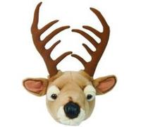 Bibib and Co - Peluche trophée cerf G