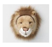 Bibib and Co - Peluche trophée lion G