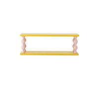 Bibiola Tablette, Jaune, MDF