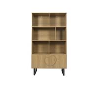 - Bibliothèque 2 portes en bois CALYPSO - Marron - Calypso