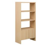 Bibliothèque 3 Niveaux "John" 180cm Beige