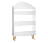 Bibliothèque 3 Niveaux Nuage 100cm Blanc