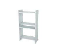 Bibliothèque 4 étages Pera 90 cm - Blanc