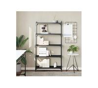 VidaXL Bibliothèque Noir 154 cm
