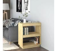 Bibliothèque 60x35x71 cm Bois de pin massif - VidaXL