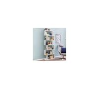 Bibliothèque 70x24,5x190,5 cm blanc