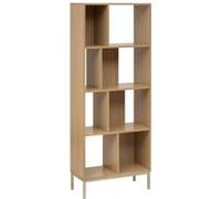 Bibliothèque 8 niches Tasso 5five Beige G