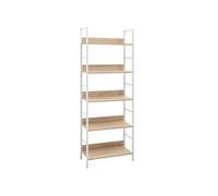 vidaXL Bibliothèque à 5 niveaux chêne 60x27,6x158,5 cm bois ingénierie 288229