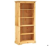 Bibliothèque à 5 niveaux - vidaXL - support à livres - Gamme Corona - pin mexicain - 80 x 40 x 170 cm - 5 étagères |976qdi70l