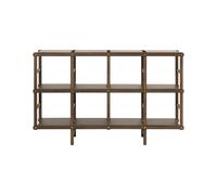 Design House Stockholm Étagère Frame M 154 cm Chêne foncé