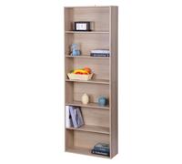 Bibliothèque à étagères réglables - meuble de rangement indépendant