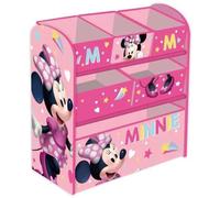 Bibliothèque À Pochettes Minnie - Meuble De Rangement Pour Chambre D'enfant Multicolore