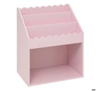 Bibliothèque ""Antea"" rose 60x48cm - Atmosphera Créateur d'intérieur