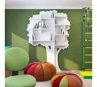 Bibliothèque arbre Sam (coloris au choix)