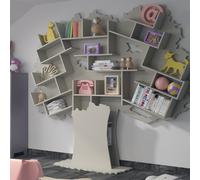 Bibliothèque arbre Tess (coloris au choix)