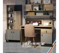 Bibliothèque Armoire en bois Chambre de jeunes Étagère Meubles Design moderne Nouveau