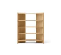 Bibliothèque Audo Crescent H173 Placage Laqué