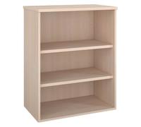 Bibliothèque basse ECLA H 100 x L 80 cm finition bois chêne clair - Bibliothèques - Bruneau