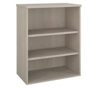 Bibliothèque basse ECLA H 100 x L 80 cm finition bois chêne gris - Bibliothèques - Bruneau