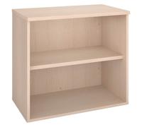 Bibliothèque basse ECLA H 73 x L 80 cm bois finition chêne clair - Bibliothèques - Bruneau