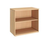 Bibliothèque basse H 73 x L 80 Excellens / Arko hêtre - Bibliothèques - Bruneau