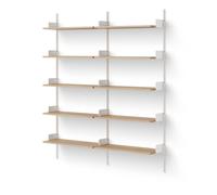 Library 1900 Étagère murale chêne New Works - 5712826419946