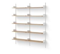Library 1900 Étagère murale chêne New Works - 5712826419946