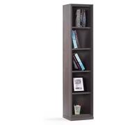 Bibliothèque Bibliothèque sur pied Étagère pour enfants Étagère en bois Gris Étagères