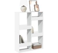 vidaXL Bibliothèque 100x33x135 cm en bois d'ingénierie Blanc