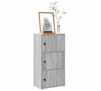 vidaXL Bibliothèque Sonoma Gris 40x24x52 cm Bois d'ingénierie