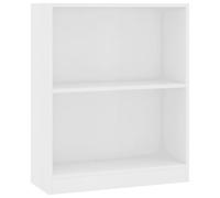 Bibliothèque Blanc 60 x 24 x 74,5 cm Aggloméré - VidaXL Blanc